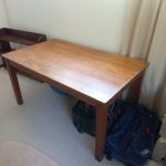 Solid old oak Kitchen/dining table